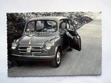 BRESCIA auto automobile car FIAT 600 vecchia foto Trieste 