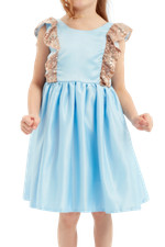 Elegante Abito Cerimonia