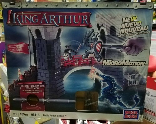 Mega bloks 96118 king arthur - mega,
