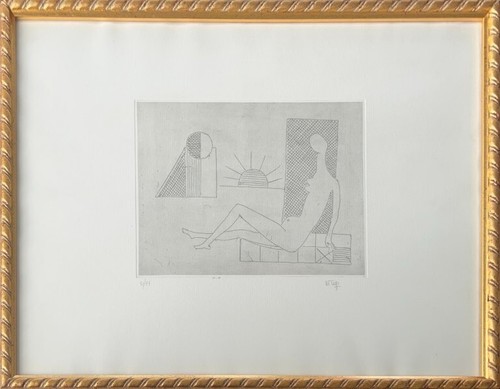 Mario tozzi quadro opera - quadro,