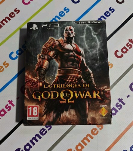 Ps3 trilogia god of war - ps3,