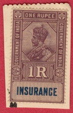 INDIA KING GEORGE VTH ONE