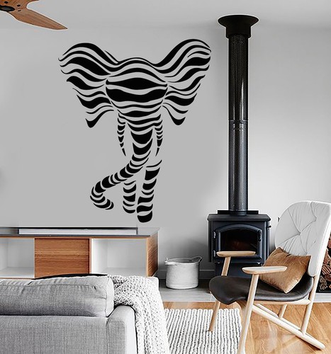Adesivo murale vinile cartone