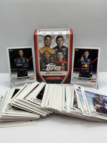 Topps flagship formula - flagship, f1