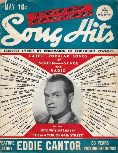 Song hits magazine seconda - hits,