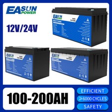 Batteria 1200W 2400W 100AH