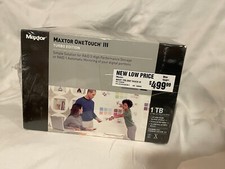 Maxtor One Touch III Turbo