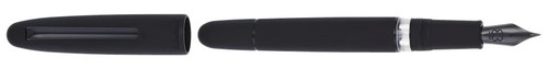 Penna stilografica raven black - penna,