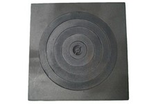 Piastra forno fuoco herdring - piastra,