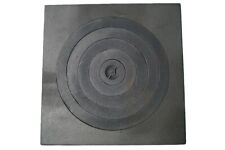 Piastra Forno Fuoco Herdring Ghisa Gussringe Gusseisenringe Angolo Cottura Da