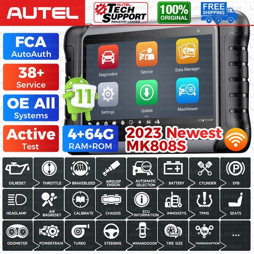 Autel maxicom mk808s pro - autel,