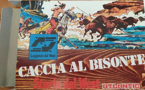 Caccia bisonte atlantic - bisonte,