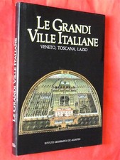 LE GRANDI VILLE ITALIANE.VENETO,TOSCANE,LAZIO
