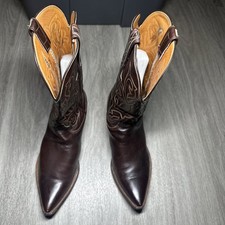 VINTAGE! Stivali da cowboy in