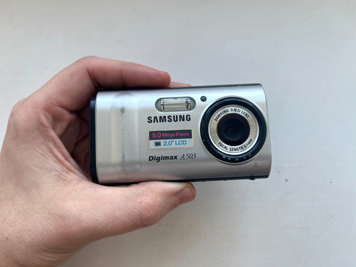 Fotocamera digitale vintage