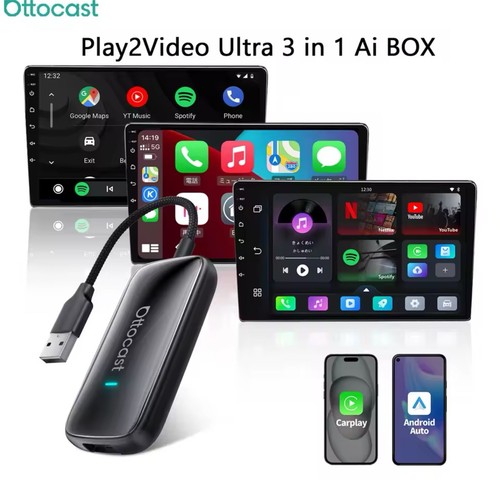 Ottocast play2video ultra - play2video,