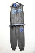 Completo Tuta Yankees Grigio
