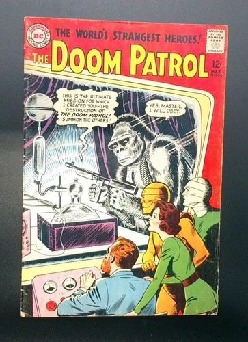 Doom patrol 1 - doom, vg+