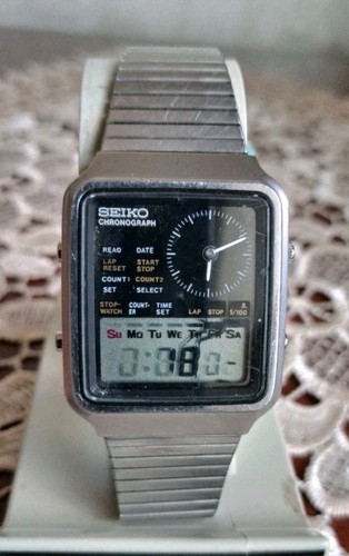 Seiko h127 5000a ana digi - h127-5000a, ana-digi