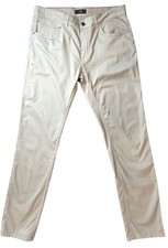 Pantaloni Fay grigi gamba