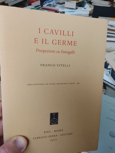 Cavilli germe con - i, il