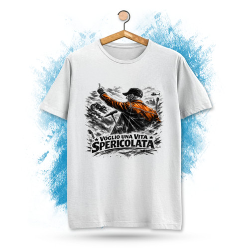 Shirt maglia vasco rossi - vasco,