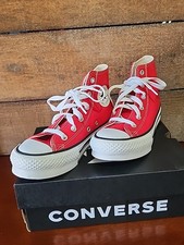 SCARPE CONVERSE TAGLIA 1 BAMBINA NUOVE CON ETICHETTE CTAS EVA LIFT HI