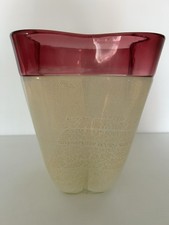 Vaso in Vetro di Murano con