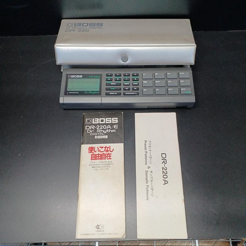 Boss rhythm 220a silver - boss,