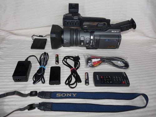 Videocamera sony 3ccd - videocamera,