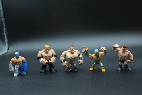 Lotto action figure wwe - lotto, wwf