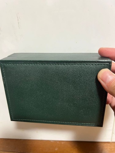 Rolex watch box cassa pelle - box,