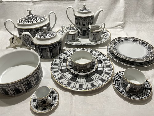 Servizio piatti fornasetti - servizio,