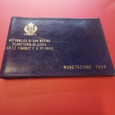 San Marino Monete Serie 1990