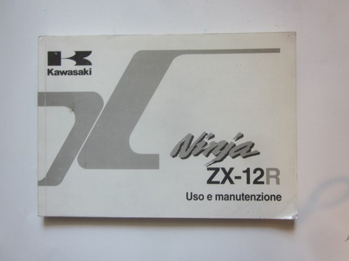 Kawasaki ninja 12r manuale - ninja,