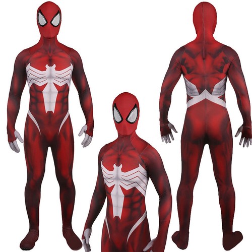 Costume spiderman venom rosso - costume,