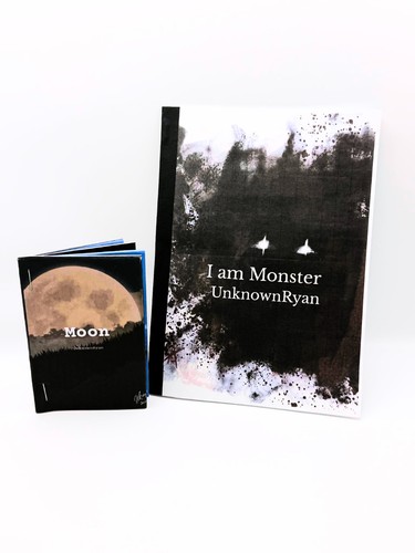 Monster moon handmade - am,