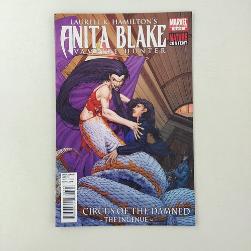 Anita blake circus the - blake:,