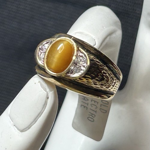 Anello seta oro placca - oro,