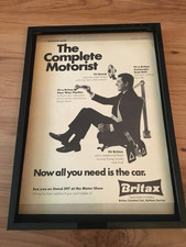 Britax seat belts-1967 A4