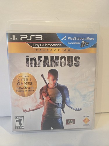 Infamous collection sony - collection, (sony