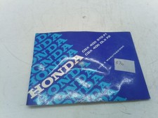 Honda cbx 400 STD F1 dlx F2