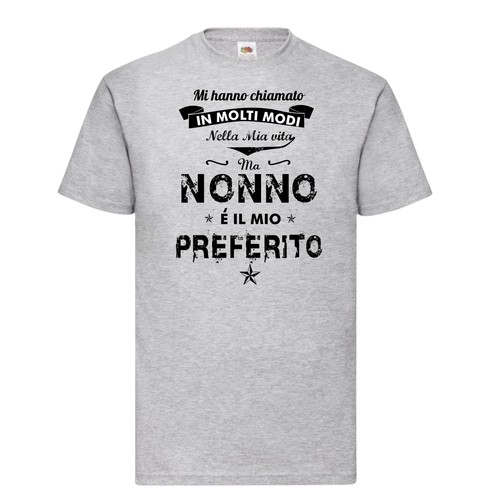 Maglietta nonno uomo - maglietta,