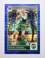 2023-24 Cerchi Premium Stock Pulsar Blu #2 Kristaps Porzingis 10/75
