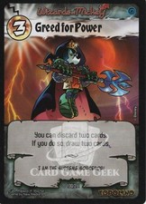 Greed for Power - Origins -