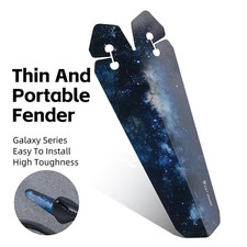 Parafango posteriore bici ultraleggero I MTB bici corsa parafango montaggio rapido