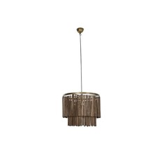 Lampadario Home ESPRIT Marrone