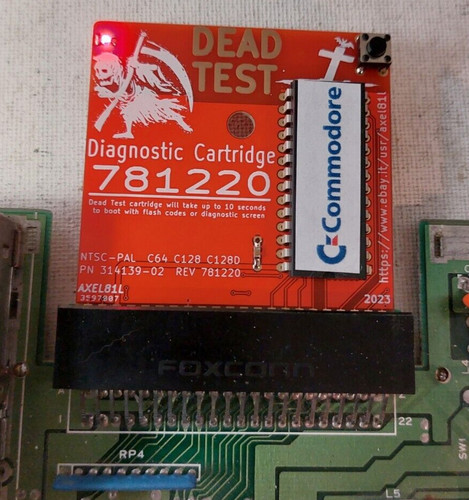 Commodore 128 dead - commodore,