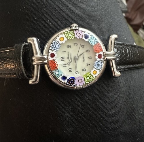 Orologio murrine veneziane - le,