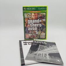 GRAND THEFT AUTO IV GTA 4 XBOX 360 PAL ITA ENG COMPLETO MAPPA